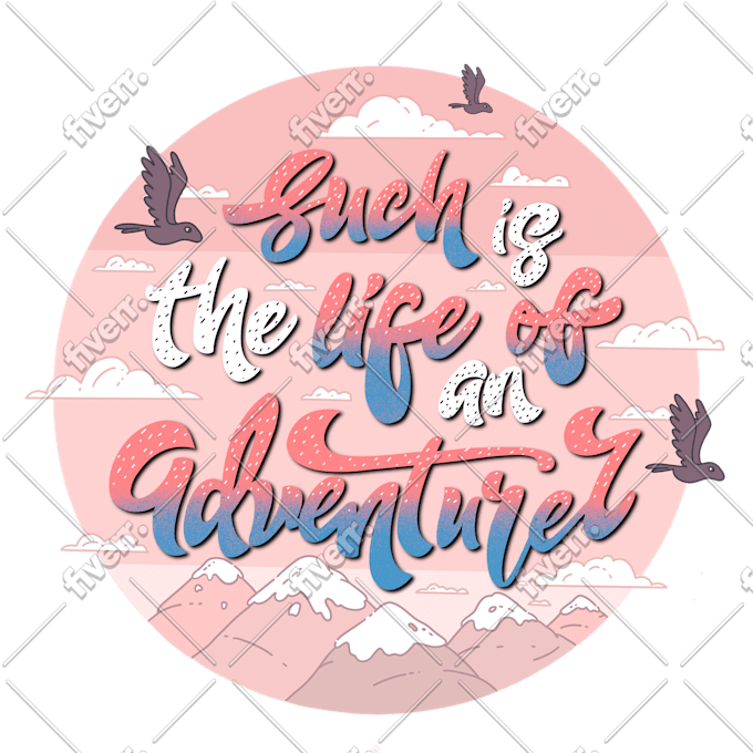 Hello Baby Quote Lettering Typography