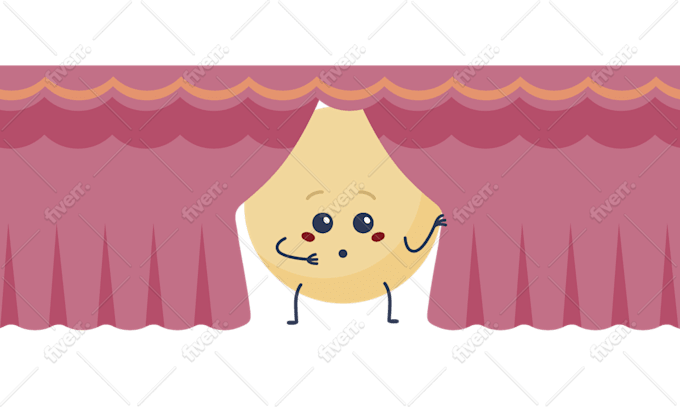 Draw A Cool Cartoon Vector Illustration By Kseniia Fast