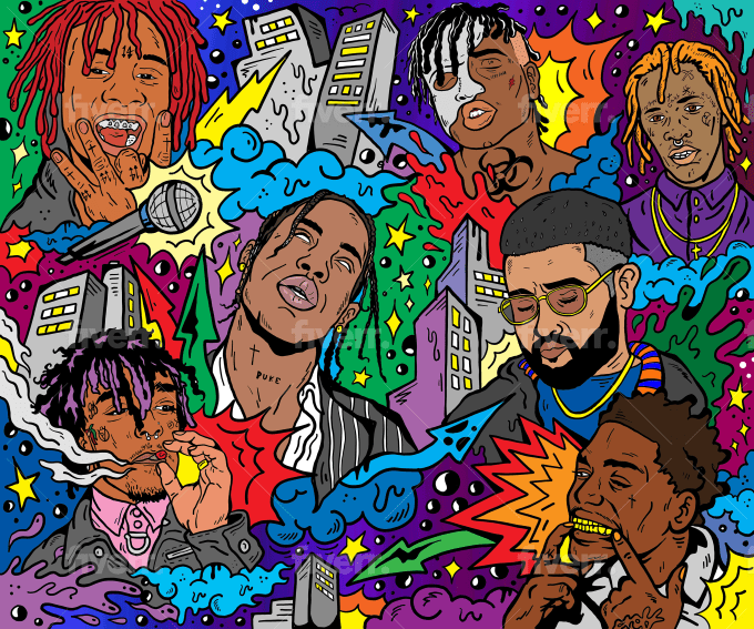 Draw Amazing Doodle Art Graffiti Cartoon Illustration By Freshtowngfx Check out inspiring examples of caricature artwork on deviantart, and get inspired by our community of talented artists. draw amazing doodle art graffiti cartoon illustration