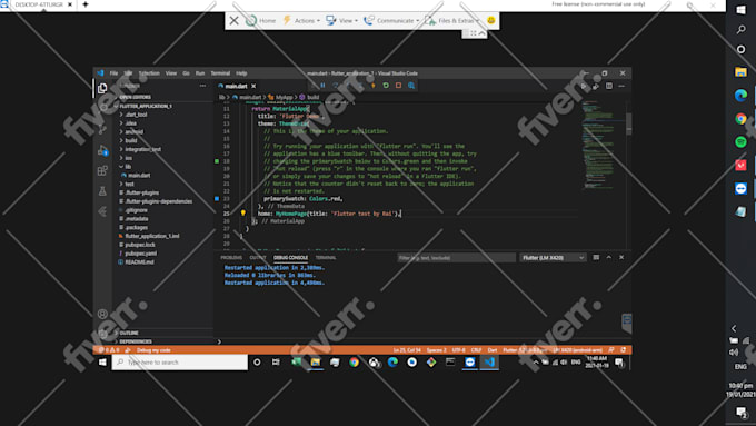 set up android studio and vs code ide for flutter by raiansar fiverr