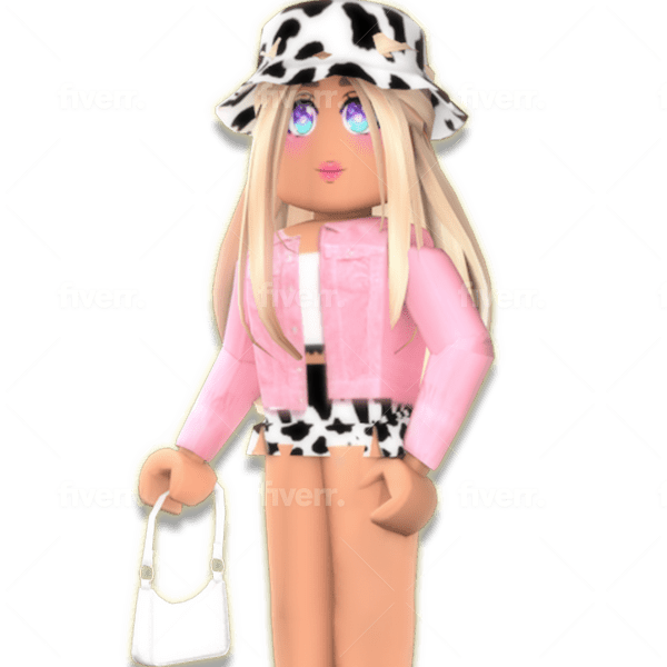Make You A Hq Roblox Gfx For Your Game Thumbnail By Annie9007 Fiverr - roblox gfx girl png