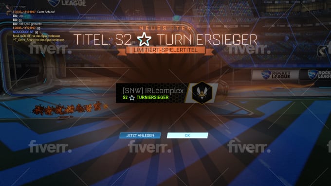 Help you win a tournament in rocket league by Supersonicrl