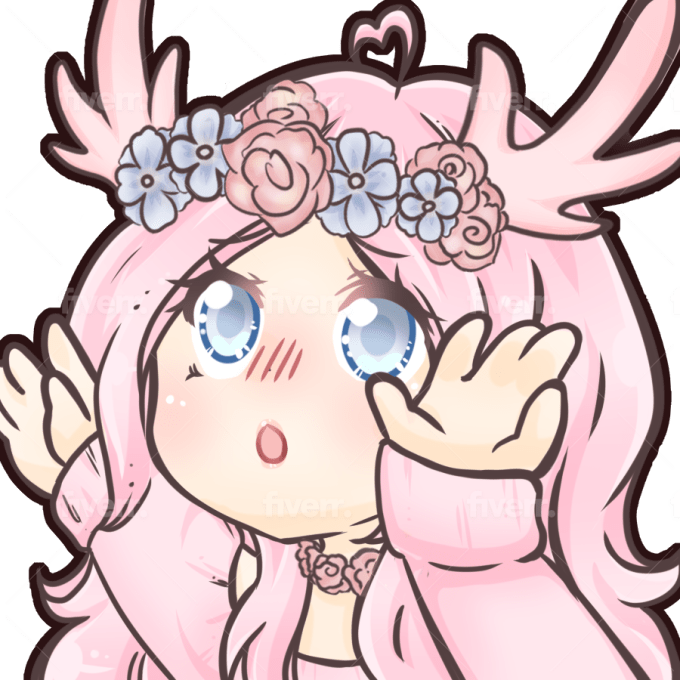 Draw Twitch Or Discord Emotes For You By Vanillabell Fiverr Draw Twitch Or Discord Emotes For You By Vanillabell Fiverr