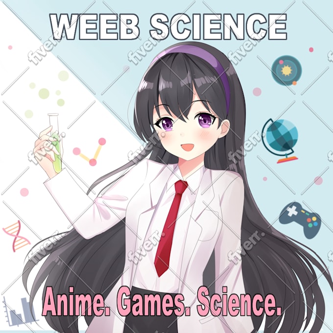 Draw Anime Character For You By Rizuchi