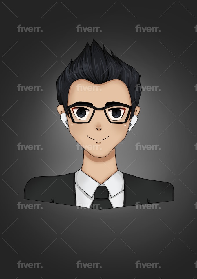 Draw Your Roblox Or Minecraft Avatar In Anime Style By Applepii - draw your roblox minecraft or any avatar into anime art by