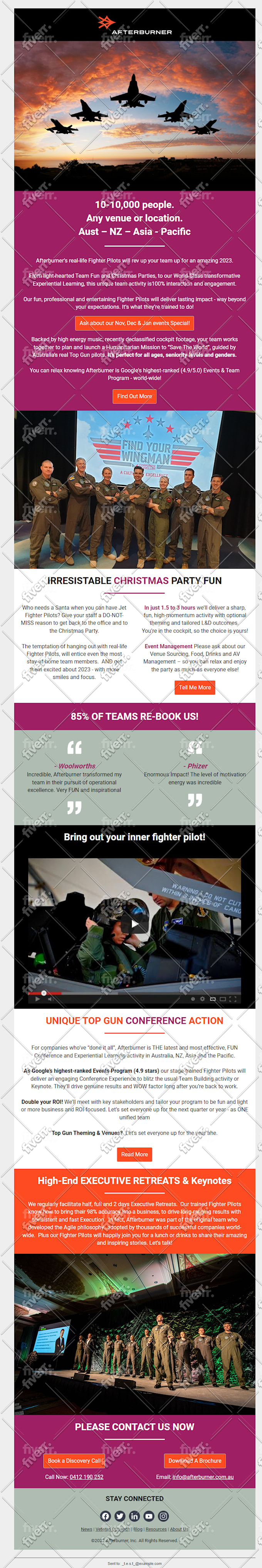 Design activecampaign, convertkit email template, automation, form