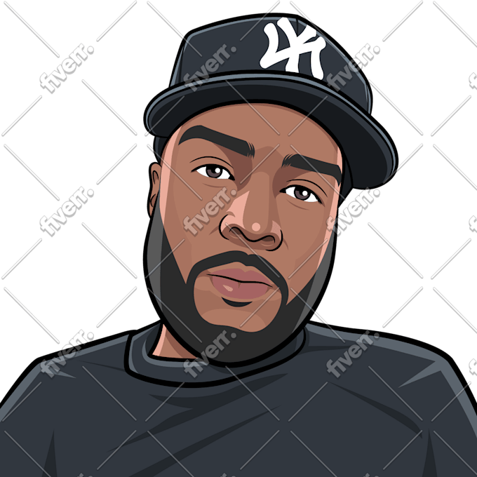 Make Great Vector Cartoon From Your Photo By Maulana Husain