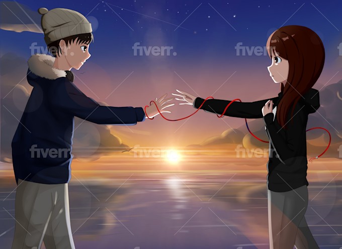 Draw Anime And Manga Ilustration By Rizryuuki In this post we are going to see how to draw. fiverr