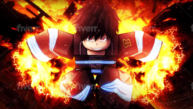 Make you an anime roblox gfx by Afktaylor