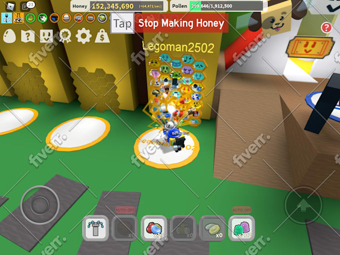 Spend ages grinding on any roblox game for you by Acegamer420 Fiverr