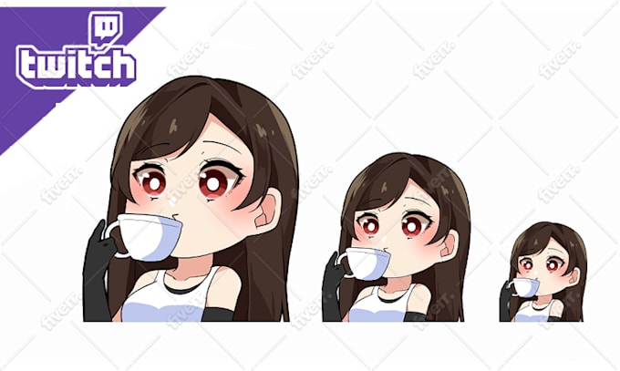 Create Custom Twitch Or Discord Emotes Badges By Weiicart