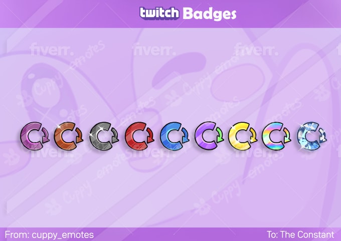 Purple Steam Badges/Backgrounds/Emotes (any suggestions?)