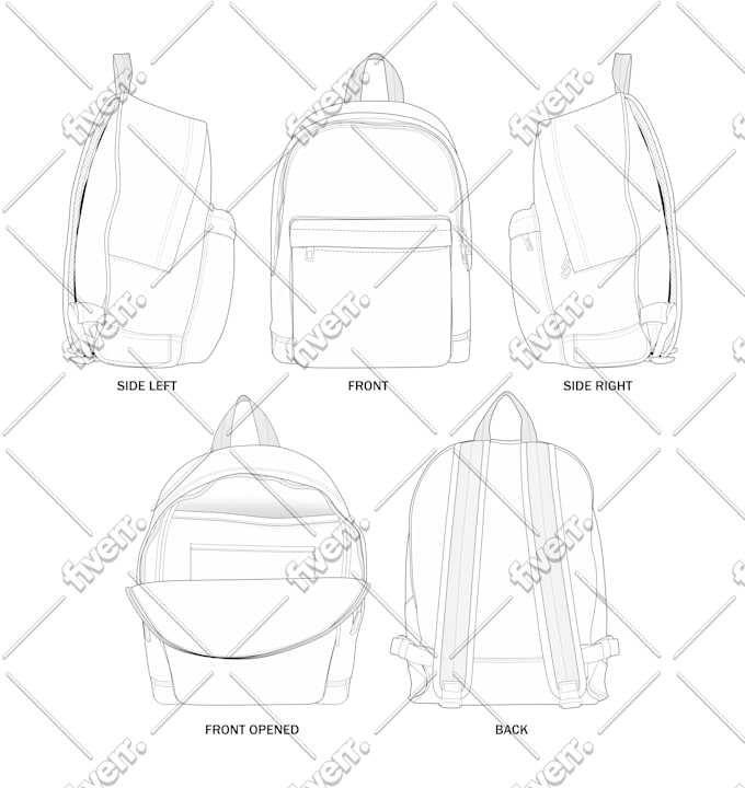 Create Bag Backpack And Handbag Fashion Design By Ardimaspanji