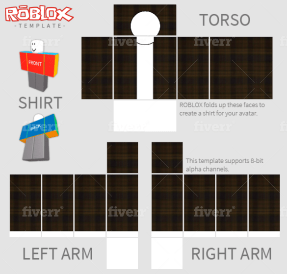 How to Make Shirts and Pants, GOODBLOX Wiki