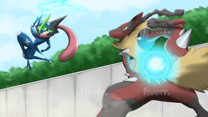 Draw Pokemon Fanart Or Fakemon For You By Jozanto (from pokemon.wikia.com) thanks a lot to muhammed guler. draw pokemon fanart or fakemon for you