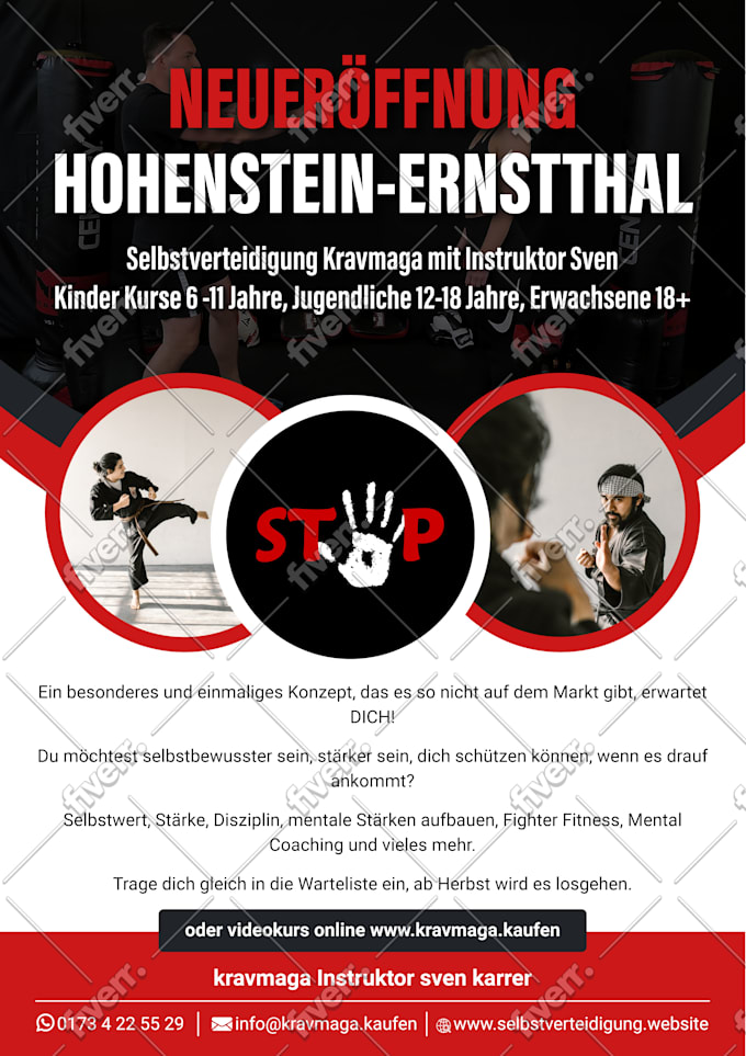 I will design professional flyer or poster for your business in just 24 hours
