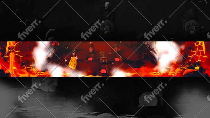 Make A Professional Gaming Banner For Youtube Or Twitch Or Twitter By Kaixyst