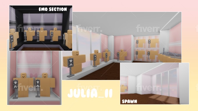Make You A Roblox Clothing Store By Julia Ii Fiverr - roblox homestore interior
