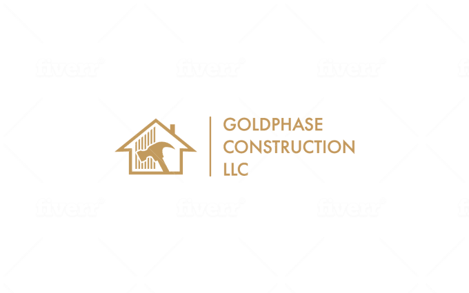 Design Modern Real Estate Construction Custom Logo For Business By Inventicstudios