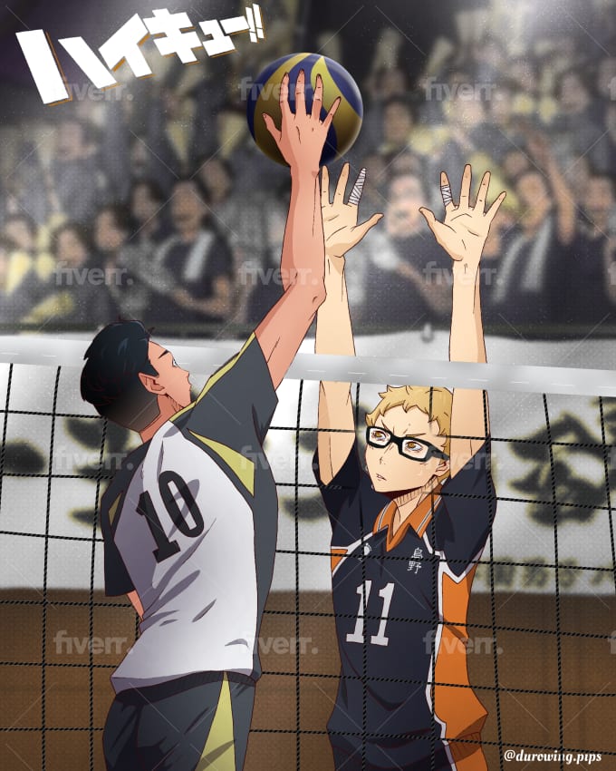 Draw You As Part Of Haikyuu By Durowing Pips One random match in hinata shouyou ignited a crazy love of volleyball. draw you as part of haikyuu by