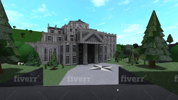 Build You An Expertly Crafted Roblox Bloxburg Mansion By Rexnexzilla