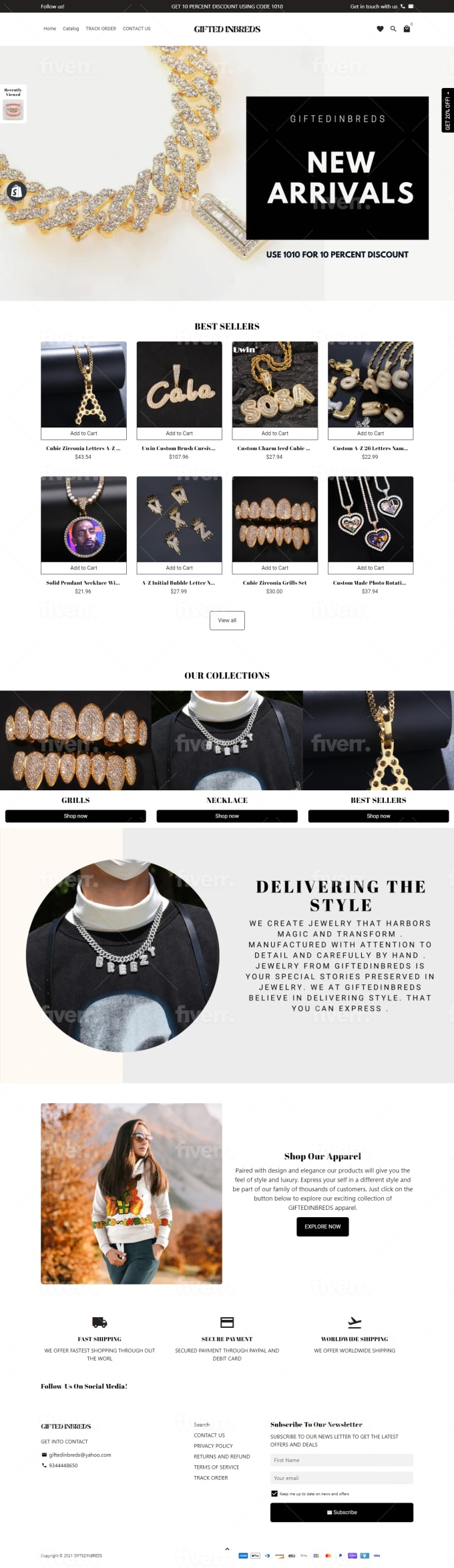 Dropshipping jewelry shopify hotsell