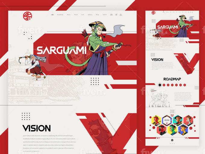 Design awesome website or landing page - Image 5