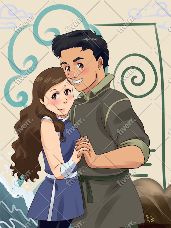Draw Anime Like Portraits And Caricatures By Selenecordero
