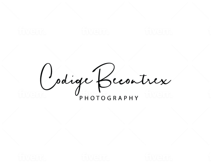 Do Handwritten Signature Logo Watermark And Luxury Calligraphy Lettering By Wr Design Fiverr
