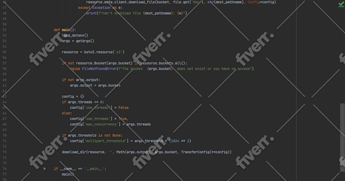 Create a python script for converting html, xml, json, csv, txt, log ...
