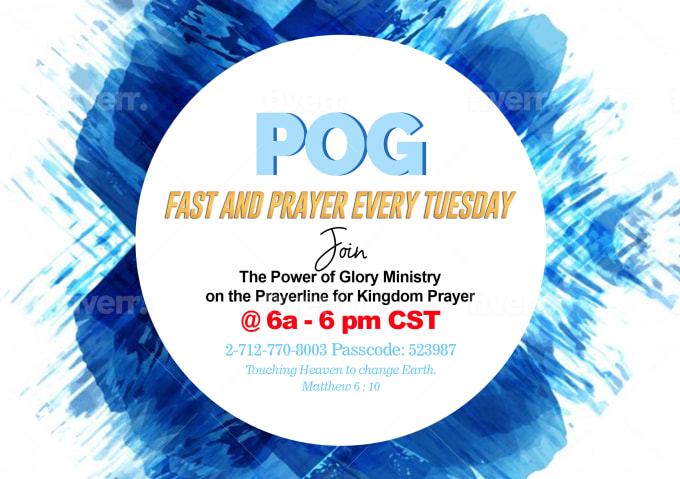 Design Church Flyer Brochure Party Food Menu By Perfect Dysign