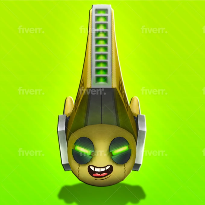 Create a custom roblox head logo of your avatar by Dracozx