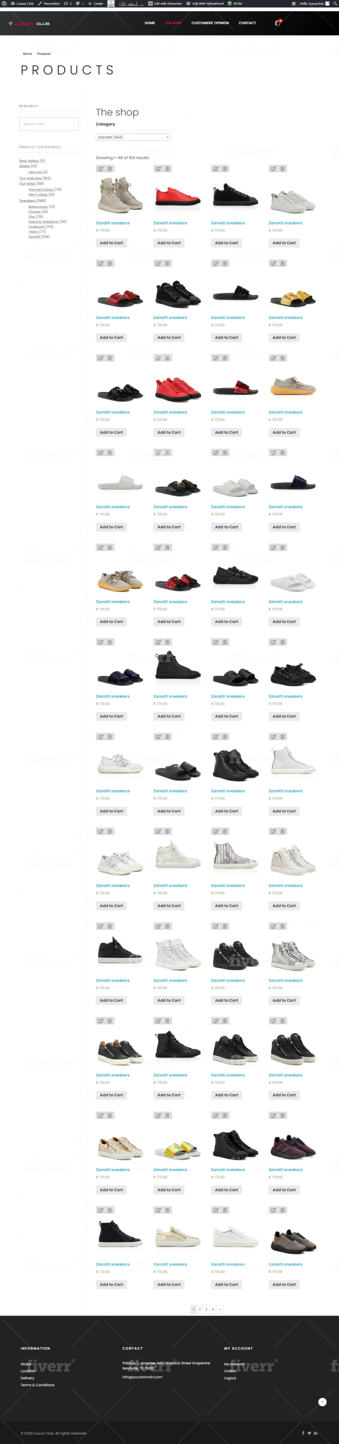 chans sneakers website