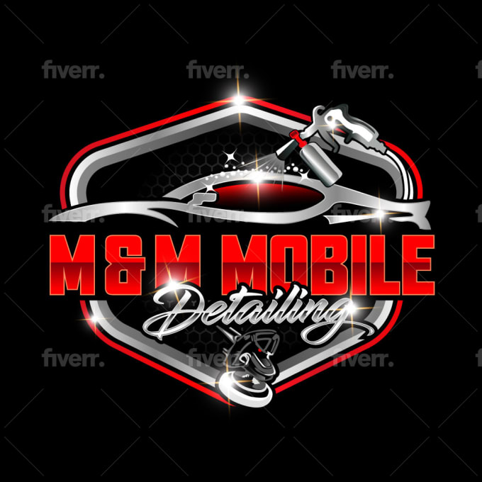Modern, Professional, Automotive Logo Design for MM / MMD / Monarch Mobile  Detailing by nutu