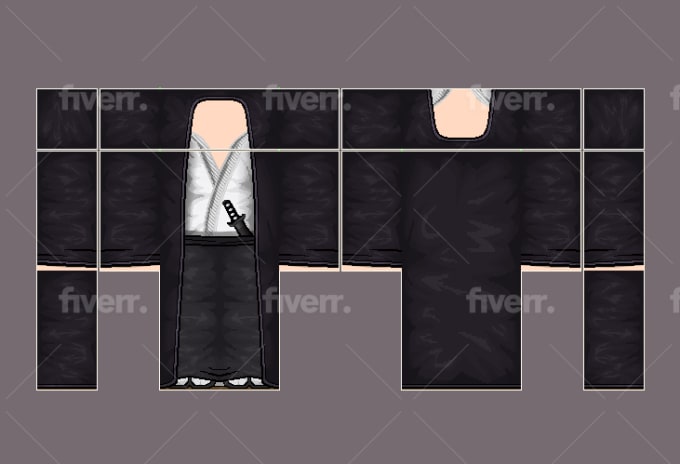 Create Original And Amazing Custom Clothing For Roblox By Emirsilva - roblox shirt template ninja