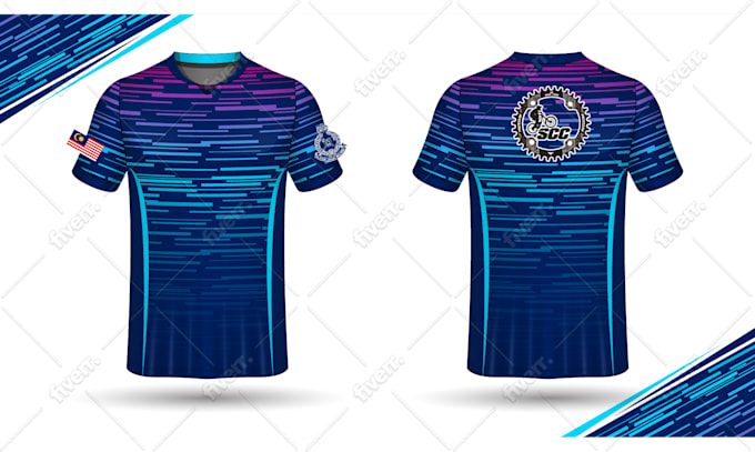 Give Jersey Design Or T Shirt Print Ready Files On Sublimation Pattern Layout By Kader313bd