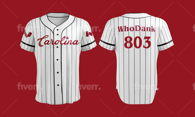 Do custom baseball, softball jersey, and uniform design by Niferdesigns