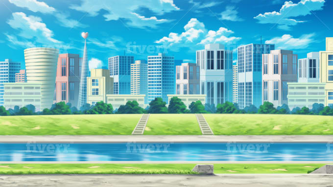 Create Anime Background Style By Dazzy Daze Fiverr Tons of awesome anime night wallpapers to download for free. create anime background style