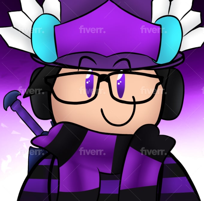 Draw your roblox avatar by Purplexwizardry