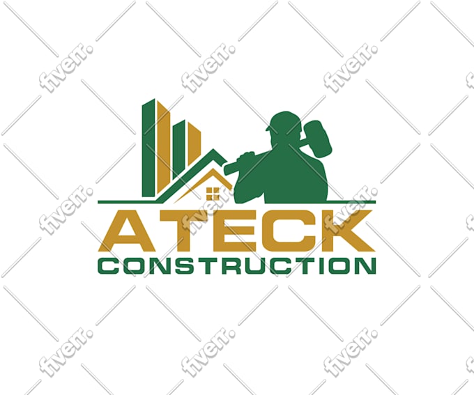 Design Unique Real Estate Property Construction Home Logo By Logoworld19 Fiverr