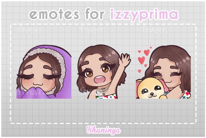 Create custom dead by daylight emotes for twitch or discord by Shuninya