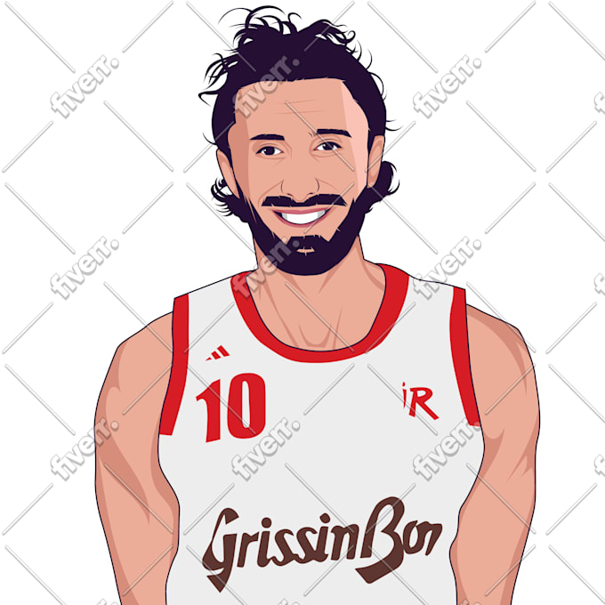 Draw Cartoon Gaming Social Media Profile Picture By Masrxyan