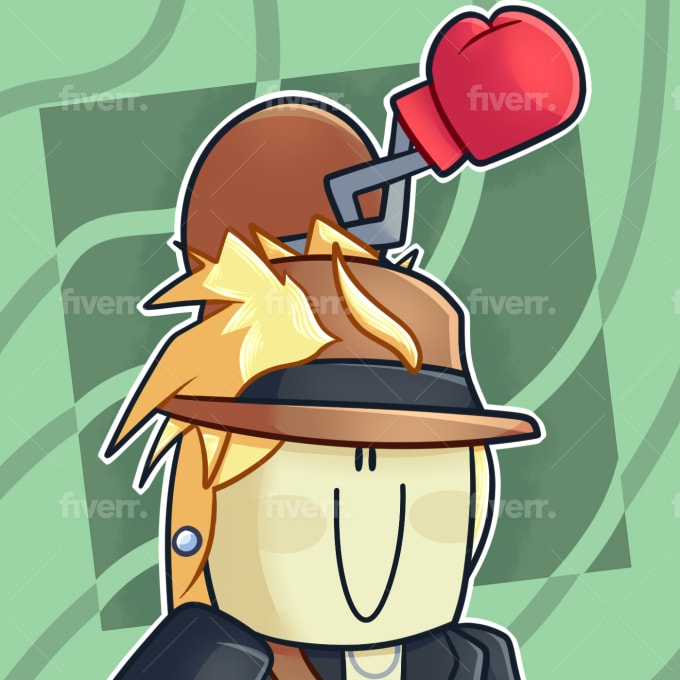 Draw your roblox avatar, roblox character by Sqwaish