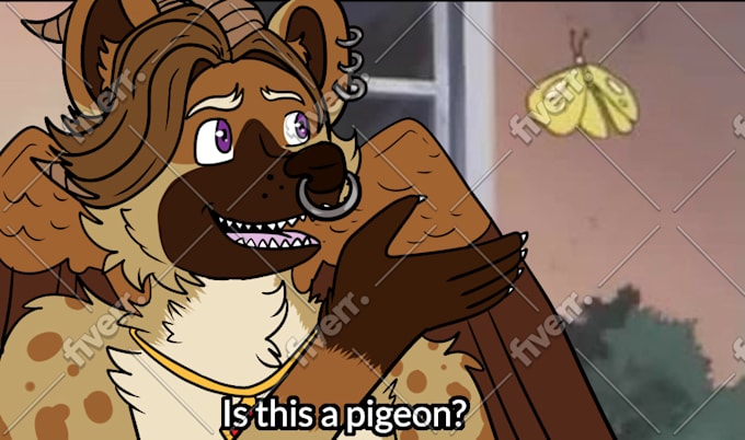 Draw Your Fursona Furry Over A Meme By Num3r1c