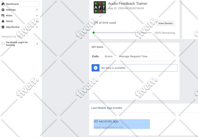 add facebook sdk track apps install to your android ios react native flutter by yanissalos fiverr