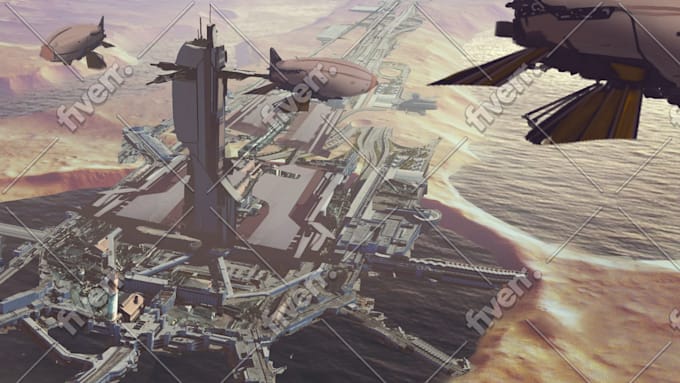 Create Environment Vehicle And Prop Concept Art By Dimax Art