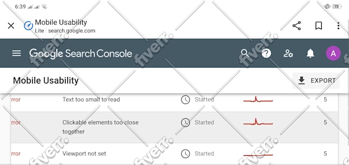 Fix Google Search Console Coverage And Mobile Usability Issues By Seo Technician Fiverr