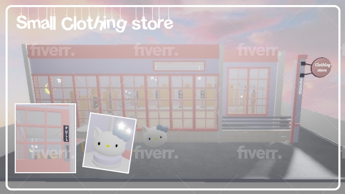 Make You A Roblox Clothing Store By Julia Ii - roblox homestore building aesthetic vid