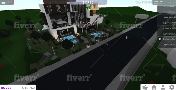 Build You A Great Bloxburg Mansion For A Cheap Price By Bloxburgarch