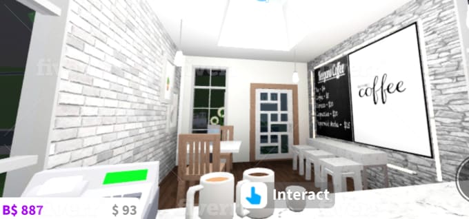 Build You A Food Business In Bloxburg By Fr Builds